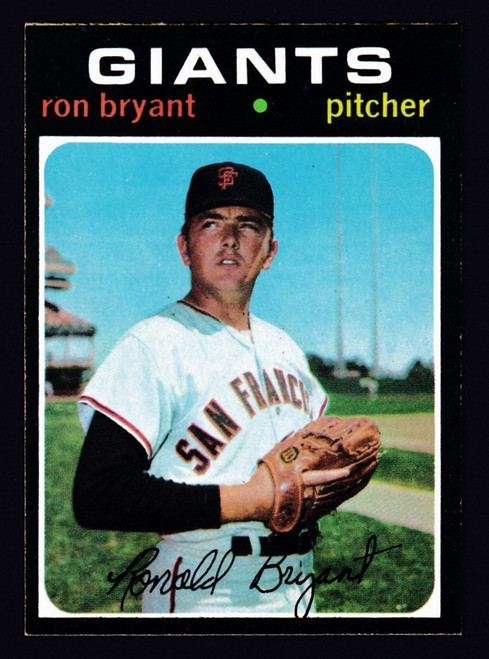 1971 Topps #621 Ron Bryant EXMT