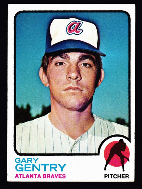 1973 Topps #288 Gary Gentry EX+