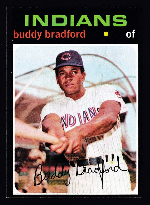1971 Topps #552 Buddy Bradford EXMT
