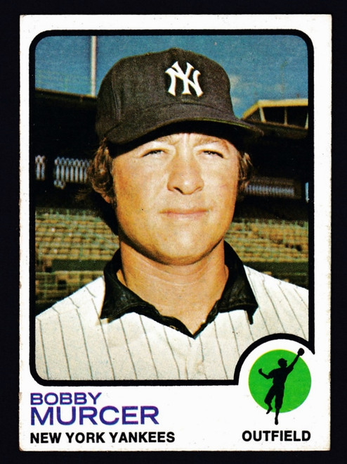 1973 Topps #240 Bobby Murcer EX-