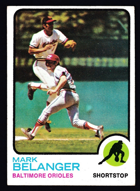 1973 Topps #253 Mark Belanger VGEX