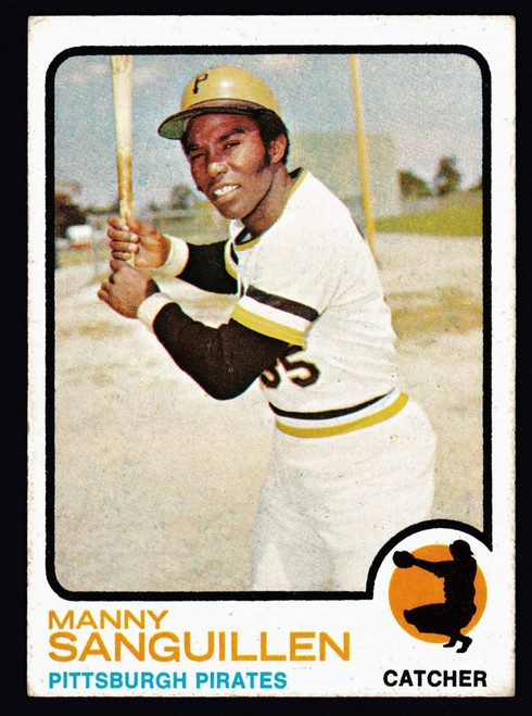 1973 Topps #250 Manny Sanguillen VGEX