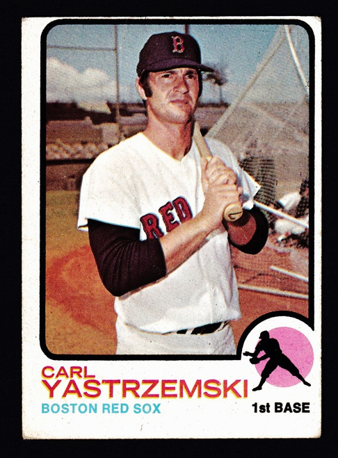 1973 Topps #245 Carl Yastrzemskl GD+