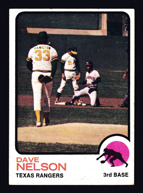 1973 Topps #111 Dave Nelson EX-