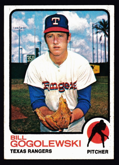 1973 Topps #027 Bill Gogolewski EX+