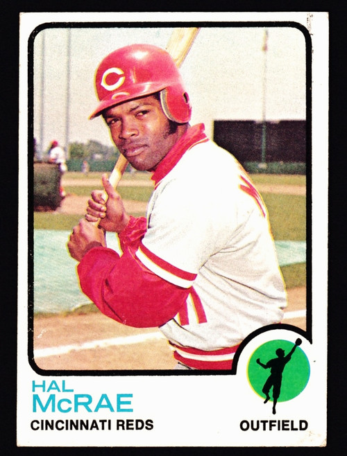 1973 Topps #028 Hal McRae VG