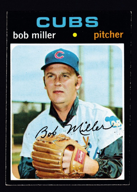 1971 Topps #542 Bob Miller EX