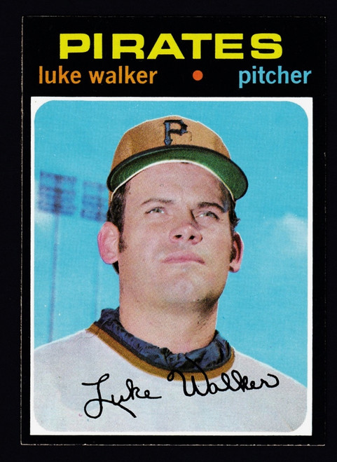1971 Topps #534 Luke Walker NM