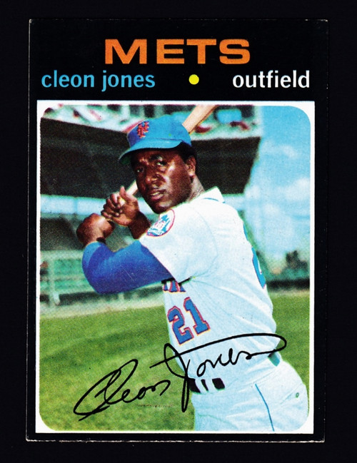 1971 Topps #527 Cleon Jones EX+