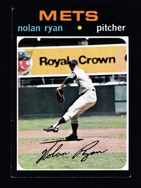 1971 Topps #513 Nolan Ryan Trimmed or Short