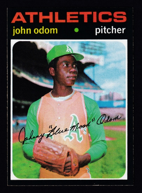1971 Topps #523 John Odom NM