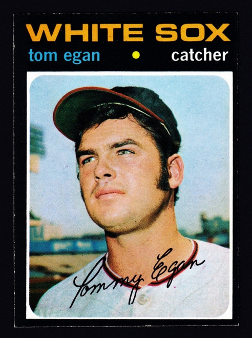 1971 Topps #537 Tom Egan EX-
