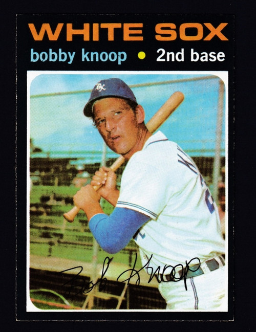 1971 Topps #506 Bobby Knoop EX+