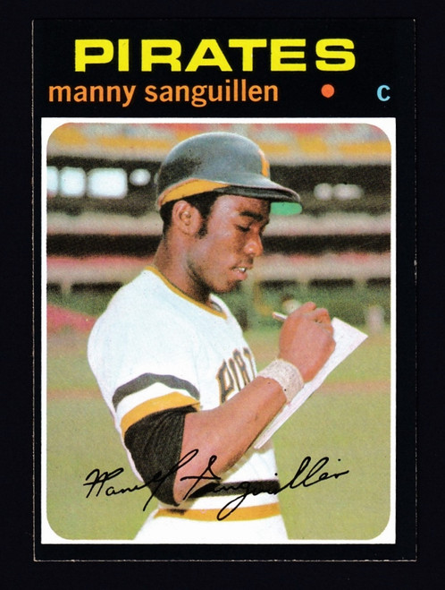 1971 Topps #480 Manny Sanguillen EX+