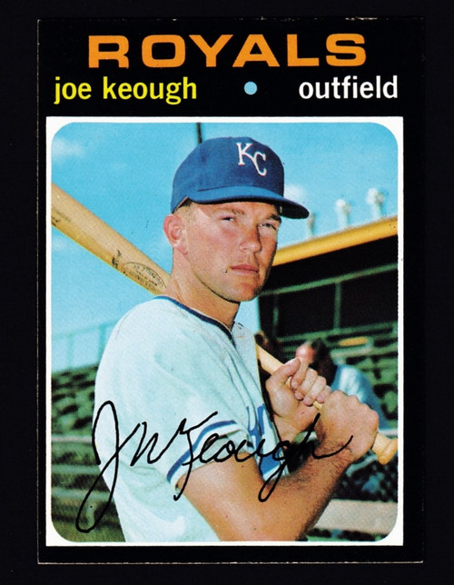 1971 Topps #451 Joe Keough EXMT