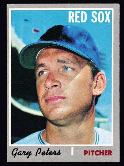 1970 Topps #540 Gary Peters VGEX