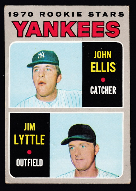 1970 Topps #516 Yankees Rookies GD+