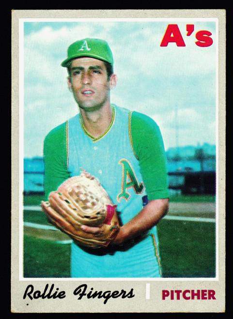 1970 Topps #502 Rollie Fingers VGEX