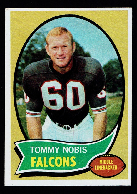 1970 Topps #040 Tommy Nobis EX+