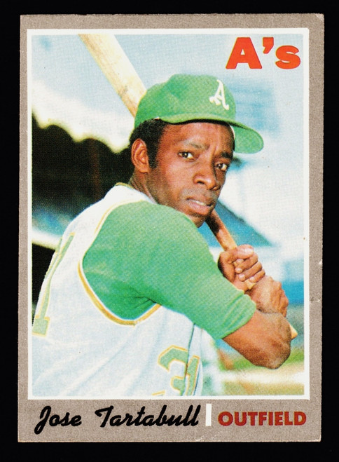 1970 Topps #481 Jose Tartabull EX-