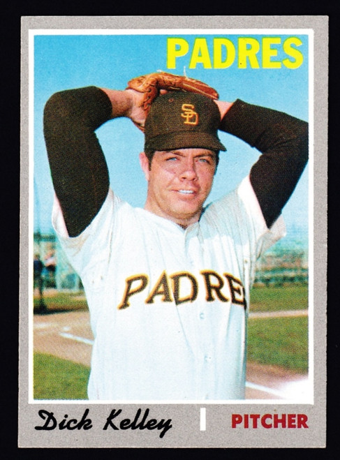 1970 Topps #474 Dick Kelley EX+