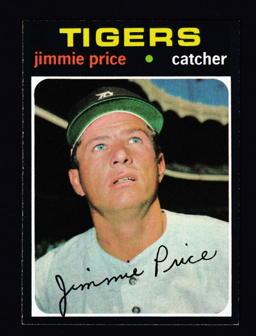1971 Topps #444 Jimmie Price EXMT+