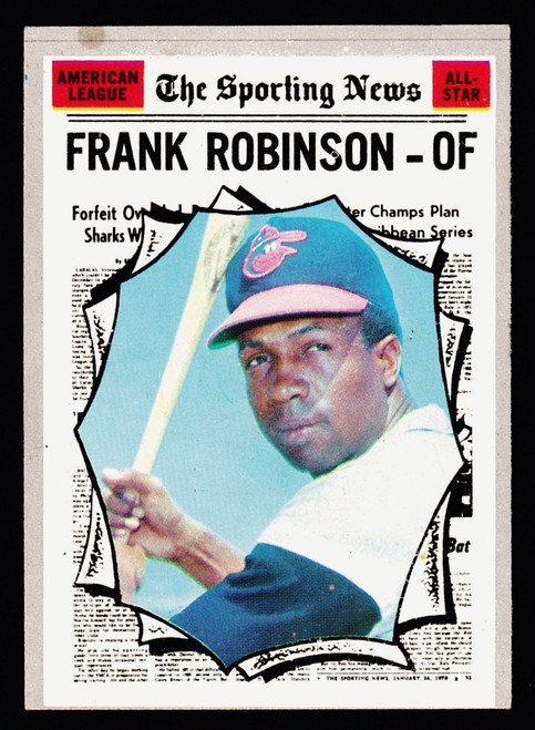 1970 Topps #463 Frank Robinson AS VG