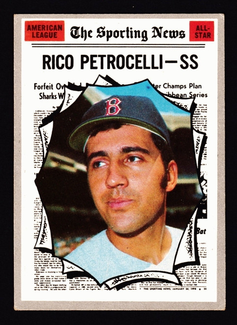 1970 Topps #457 Rico Petrocelli AS GD
