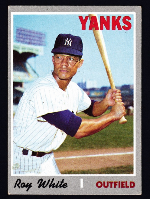 1970 Topps #373 Roy White VG