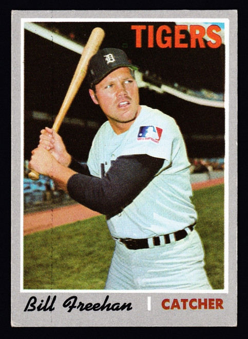 1970 Topps #335 Bill Freehan VG