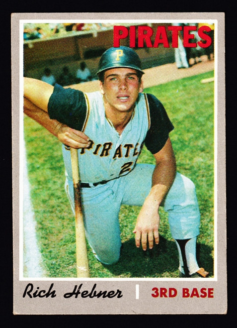 1970 Topps #264 Rich Hebner VG+