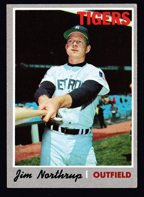 1970 Topps #177 Jim Northrup VG