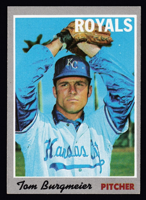 1970 Topps #108 Tom Burgmeier EX