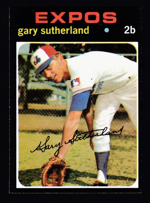 1971 Topps #434 Gary Sutherland EX+