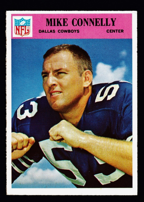 1966 Philadelphia #056 Mike Connelly EX+