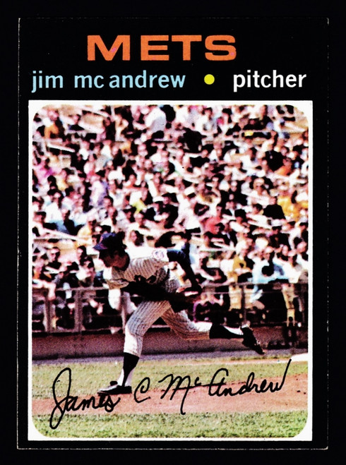 1971 Topps #428 Jim McAndrew EX+