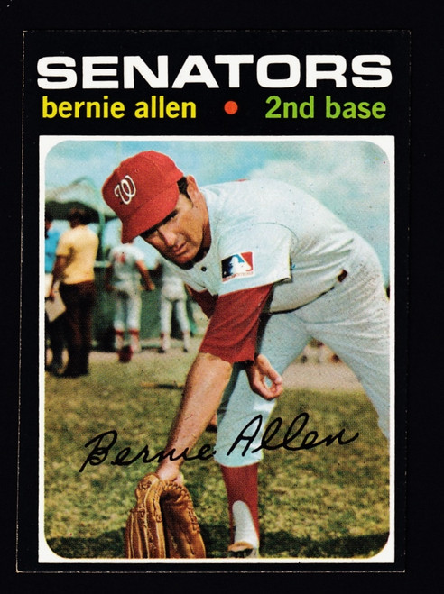 1971 Topps #427 Bernie Allen EX