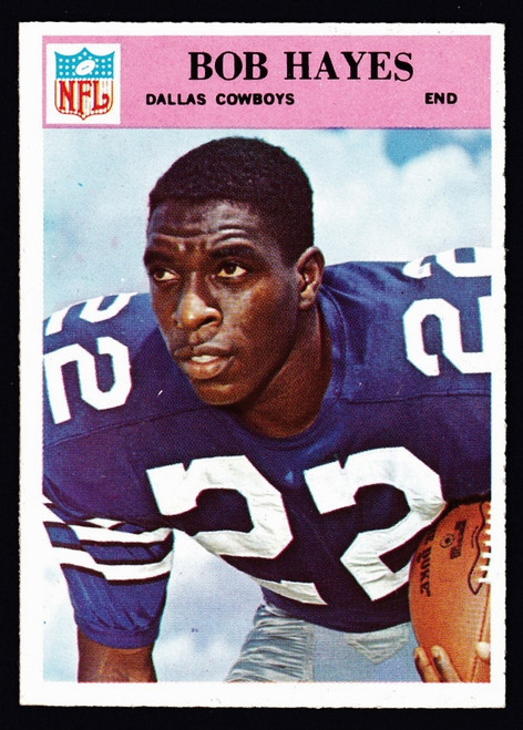 1966 Philadelphia #058 Bob Hayes RC EX+