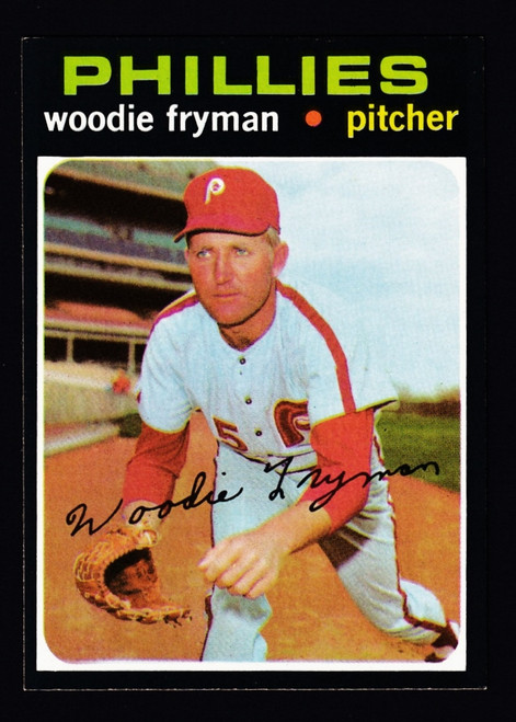 1971 Topps #414 Woodie Fryman EXMT