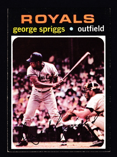 1971 Topps #411 George Spriggs EXMT