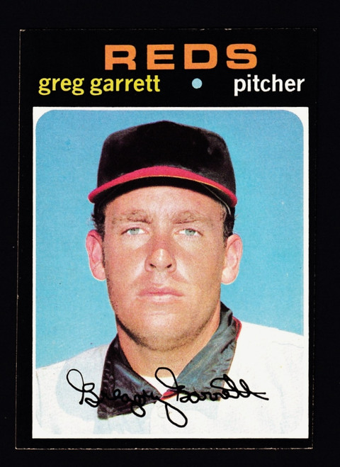 1971 Topps #377 Greg Garrett EX+