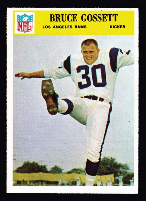 1966 Philadelphia #095 Bruce Gossett RC EX+