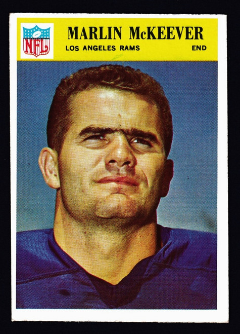 1966 Philadelphia #098 Marlin McKeever EX-