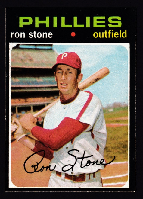 1971 Topps #366 Ron Stone NM