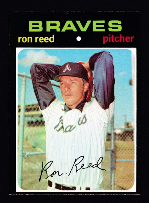 1971 Topps #359 Ron Reed EXMT