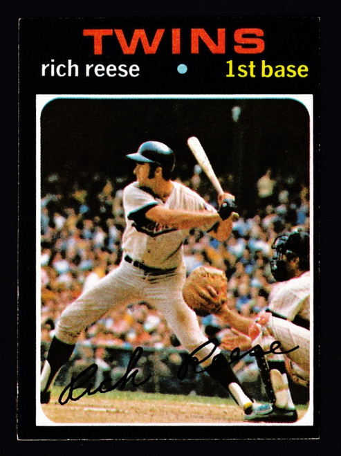 1971 Topps #349 Rich Reese EX+