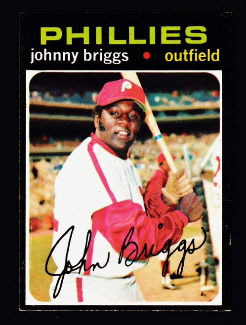 1971 Topps #297 Johnny Briggs EX