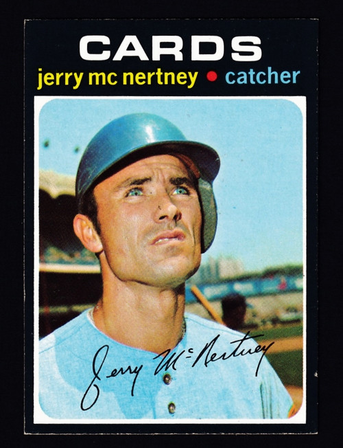 1971 Topps #286 Jerry McNertney EX+