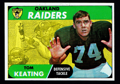 1968 Topps #116 Tom Keating EXMT+