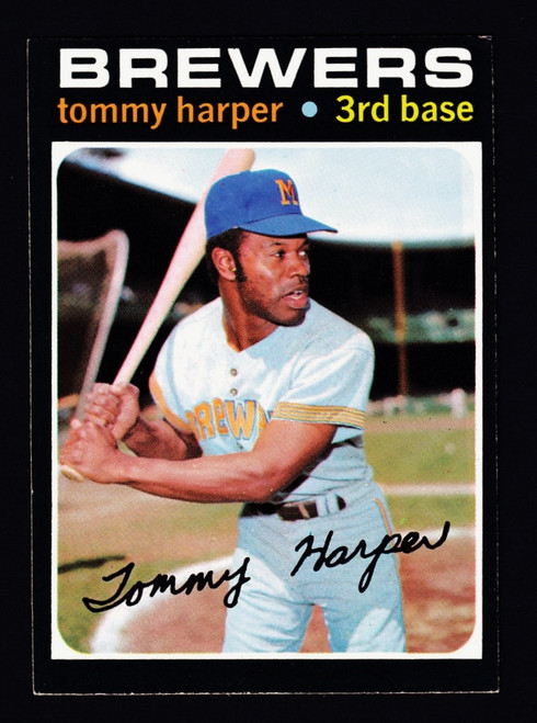 1971 Topps #260 Tommy Harper EX-